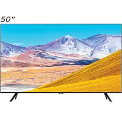 تلویزیون هوشمند UHD 4K کریستال سامسونگ مدل UA50TU8000U سایز 50 اینچ 