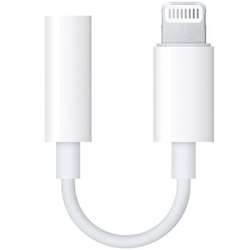 کابل تبدیل لایتنینگ به جک 3.5 میلی متری هدفون