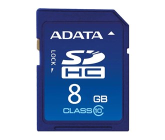 ADATA SDXC UHS-I U1 Class 10-8GB