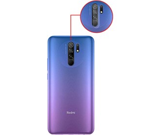 Xiaomi phone camera lens protection glass suitable for Redmi 9 