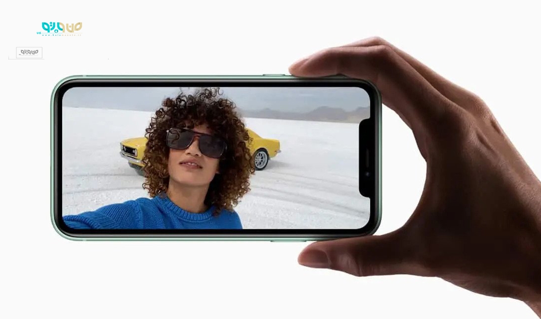 دوربین سلفی گوشی موبایل اپل مدل iPhone 11 