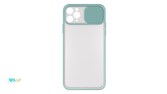 Matte sliding back cover for Apple iPhone 12 Pro Max