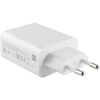 شارژر دیواری شارژ سریع  شیائومی مدل 20 وات