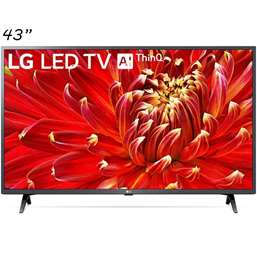  تلویزیون هوشمند فول اچ دی ال جی مدل 43LM6300PVB سایز 43 اینچ