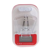 شارژر همه کاره LCD USB (شارژر خرچنگی)