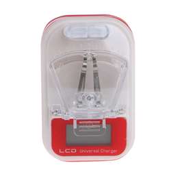 شارژر همه کاره LCD USB (شارژر خرچنگی)