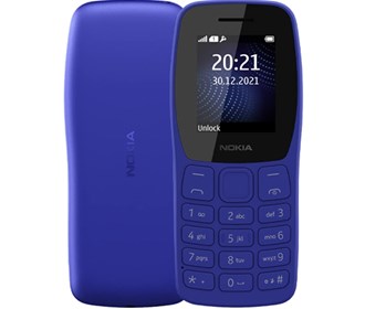 گوشی موبایل نوکیا مدل (2022) Nokia 105 دو سیم کارت