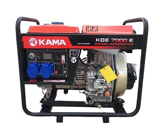 Portable Generator KAMA  KDE7000E