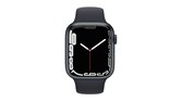 Apple Watch Series 7 Model 41m Midnight Aluminum Case with Sport Band