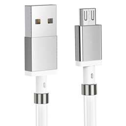 کابل مگنتی تبدیل USB به microUSB مدل Supercalla طول 1.8 متر