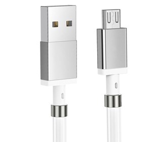 Supercalla Magnetic USB to microUSB cable 1.8 meters