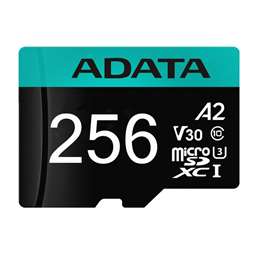کارت حافظه‌ اي‌ ديتا مدل Premier Pro microSDXC/SDHC UHS-I U3 Class 10(V30S) ظرفيت 256 گيگابايت