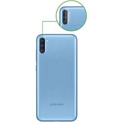 گلس محافظ لنز دوربین گوشی سامسونگ  مناسب مدل Galaxy A11