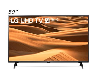 LG 50UM7340PVA UHD 4K Smart TV , size 50 inches