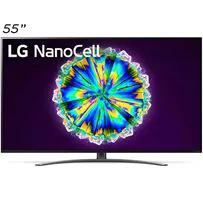 تلویزیون هوشمند نانوسل ال جی مدل 55NANO86VNA سایز 55 اینچ