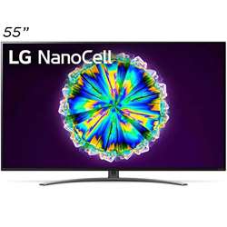 تلویزیون هوشمند نانوسل ال جی مدل 55NANO86VNA سایز 55 اینچ