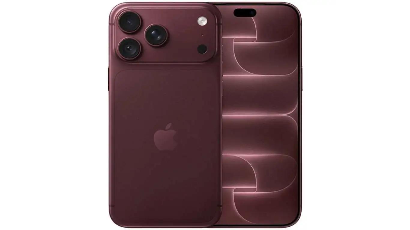 Apple iPhone 18 Pro Max CHA TOW SIM  Storage 256GB And RAM 12GB Mobile Phone - Not Activated