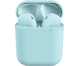 Matte color bluetooth headset inpods 12
