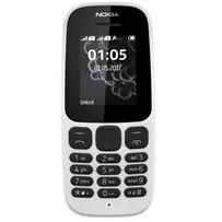 گوشی موبایل نوکیا مدل 105 -TA1034 دو سیم‌ کارت