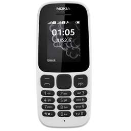 گوشی موبایل نوکیا مدل 105 -TA1034 دو سیم‌ کارت