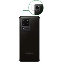 گلس محافظ لنز دوربین گوشی سامسونگ  مناسب مدل Galaxy S20 Ultra 