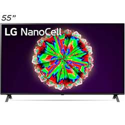 تلویزیون هوشمند نانوسل ال جی مدل 55NANO80VNA سایز 55 اینچ