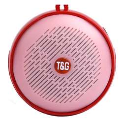 اسپیکر بلوتوثی قابل حمل تی اند جی مدل TG-607