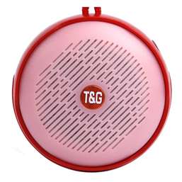 اسپیکر بلوتوثی قابل حمل تی اند جی مدل TG-607