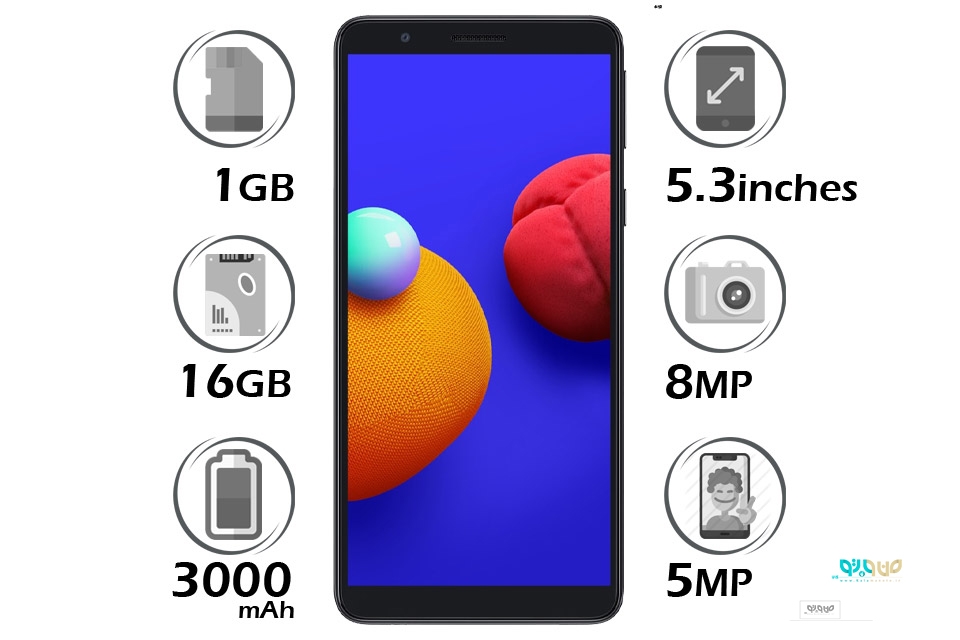 گوشی موبایل سامسونگ مدل Galaxy A01 Core SM-A013G/DS