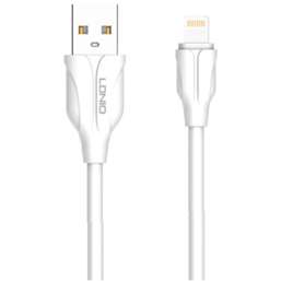 کابل تبدیل USB به لایتنینگ الدینیو مدل LS-361 طول 1 متر