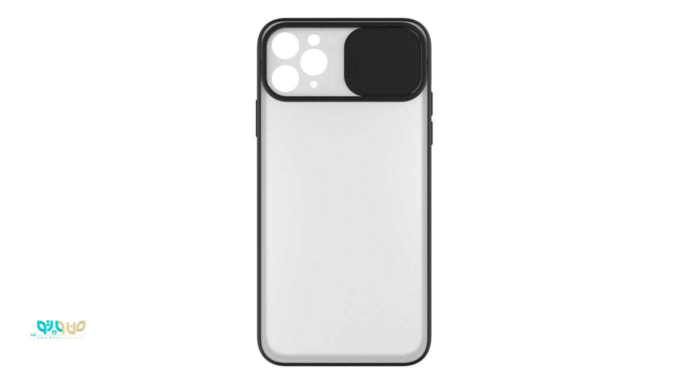 Matte sliding back cover for Apple iPhone 12 Pro Max