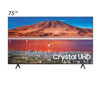 Samsung UA75TU7000U Crystal UHD 4K Smart TV , size 75 inches