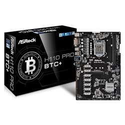 مادربرد ازراک مدل H110 Pro BTC Plus