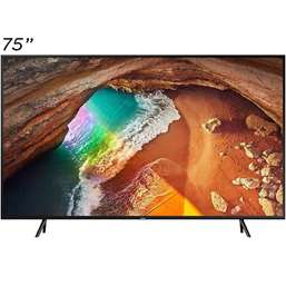  تلویزیون هوشمند 4K QLED سامسونگ مدل QE75Q60RAT سایز 75 اینچ