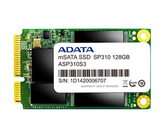 ADATA  Premier Pro SP310 mSATA Internal SSD Drive 64GB