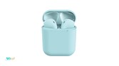 Matte color bluetooth headset inpods 12