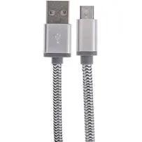  کابل نخی تبدیل USB به microUSB طول 1 متر