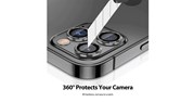 BodyGuard Ring Camera Lens Protector For Apple iPhone 14 Pro / 14 Pro Max