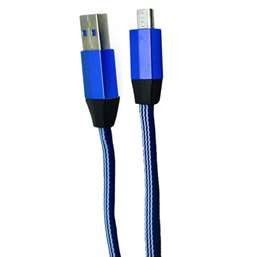 کابل تبدیل USB به microUSB  مدل JKX-006  طول 1 متر